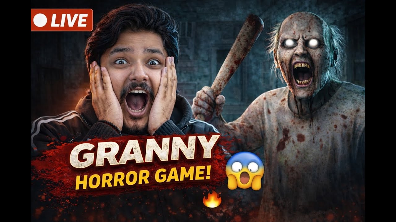 Granny Gameplay | Scary Game | Granny Legecy 😱