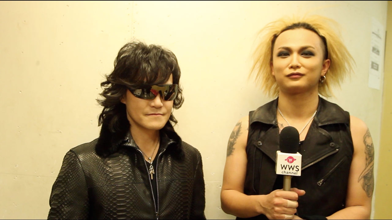 X JAPAN ToshlがDEZERT SORAと２ショットインタビュー！「X JAPANがいなければいまの自分は存在しない」