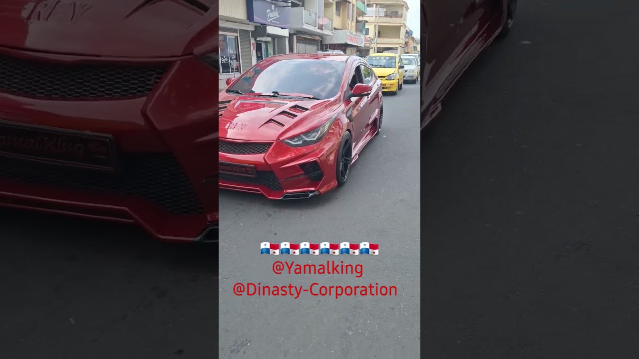 Hyundai Elantra Modificado Panamá