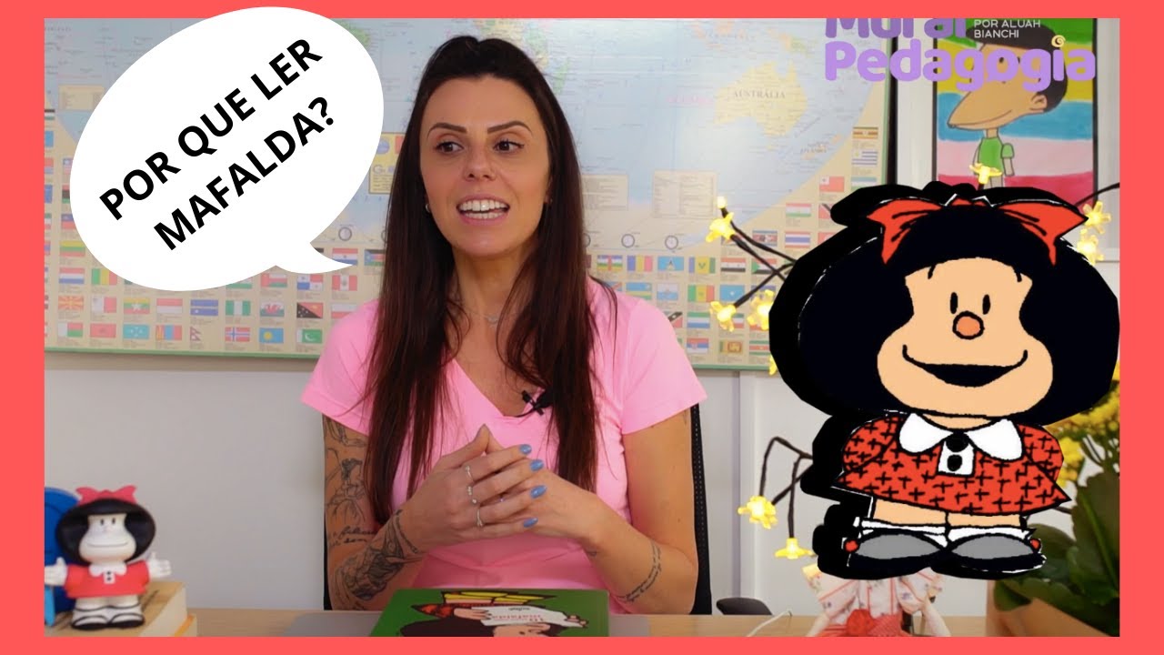 POR QUE LER MAFALDA? | DICA DE LIVRO PARA CRIANÇAS GRANDES