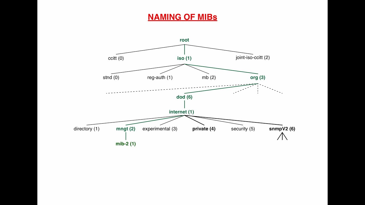 Introduction to SNMP MIBs