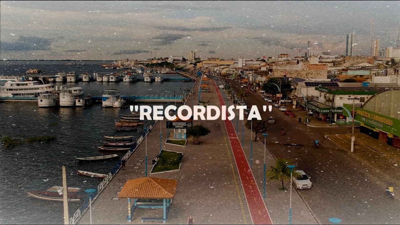 Andrya N&eacute;sha - RECORDISTA (Clipe Oficial)