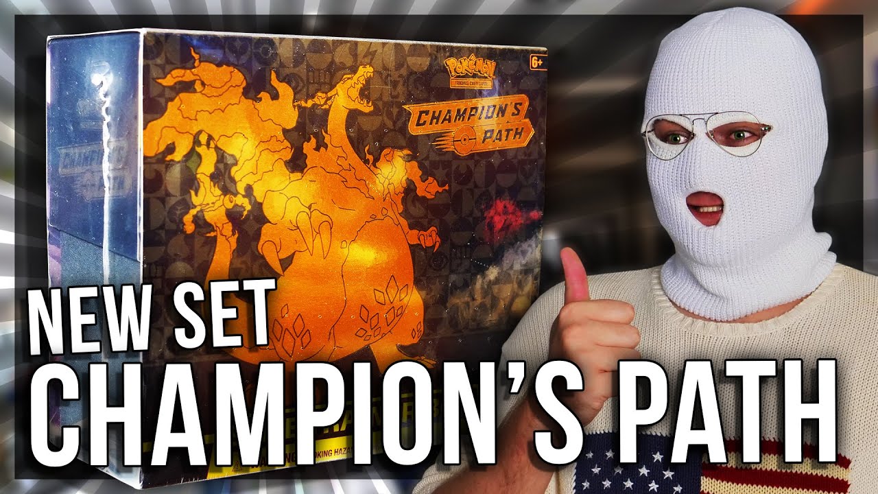 CHAMPION'S PATH ELITE TRAINER OPENING (VERY LUCKY)