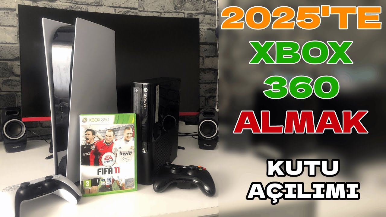 XBOX 360 KUTU AÇILIMI 2025