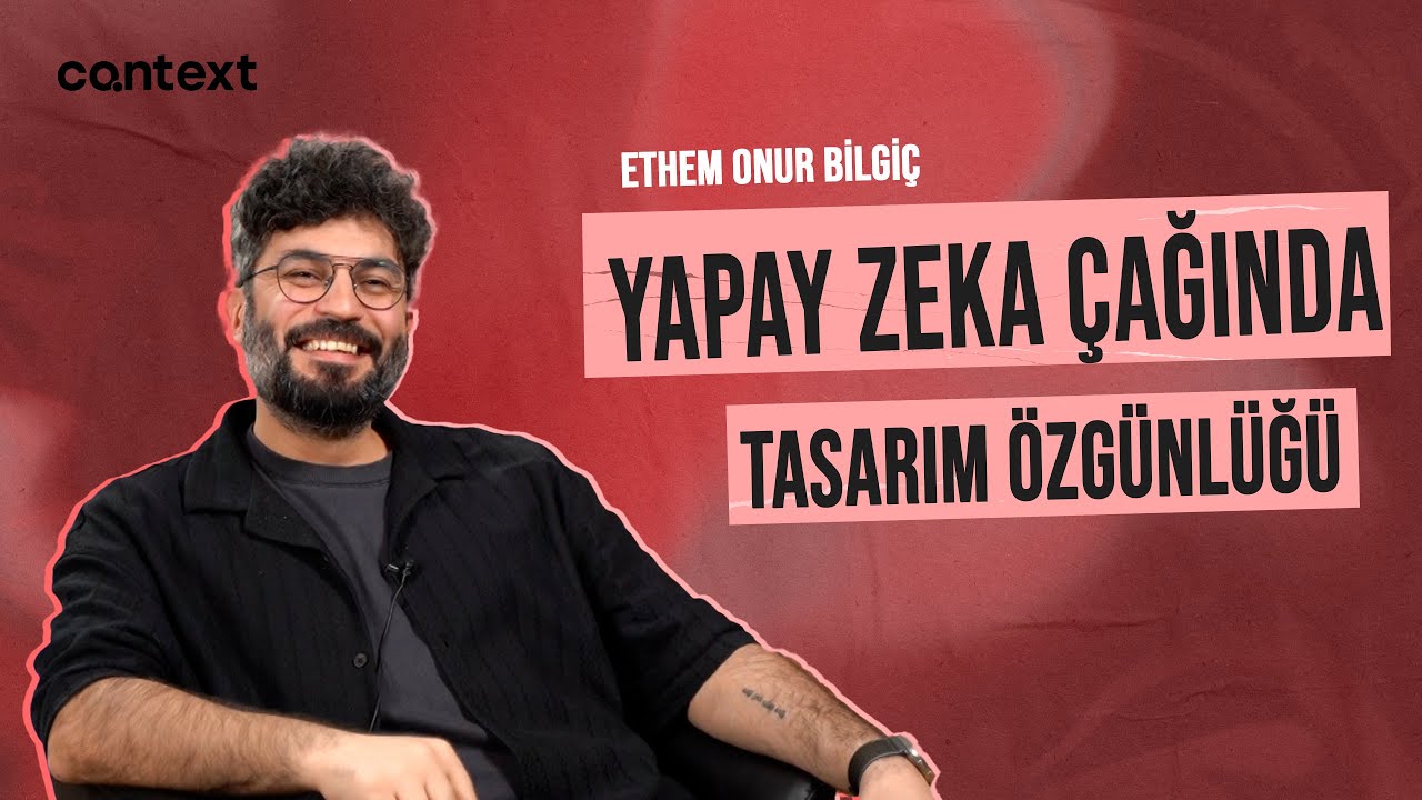 Ethem Onur Bilgiç ile İllüstrasyon, Sanat ve Yapay Zekâ