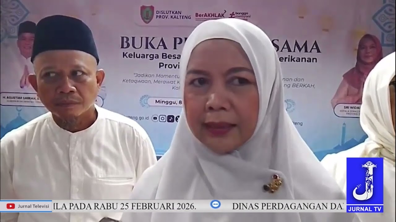 DISLUTKAN KALTENG GELAR BUKA PUASA BERSAMA DI AULA DISLUTKAN