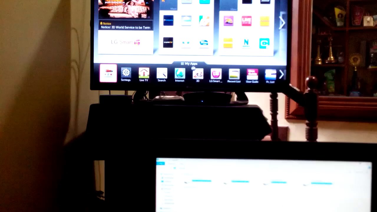How To Stream Videos From PC to TV Wireless