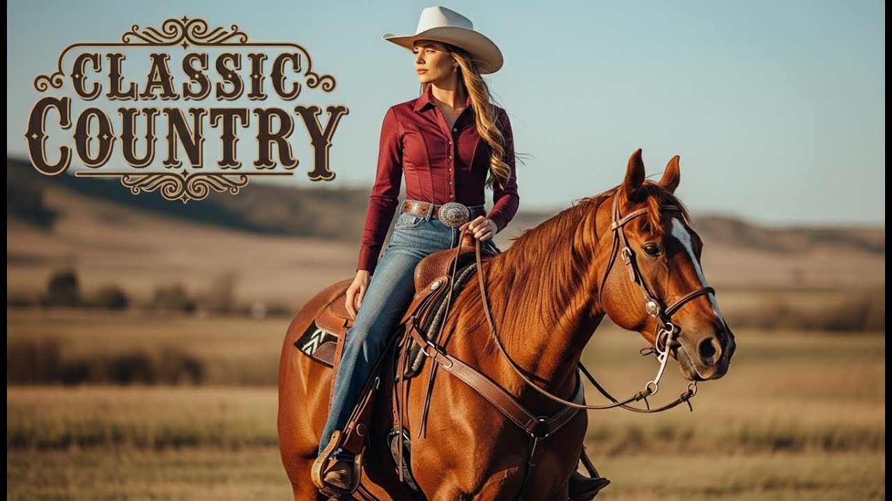 Unforgettable Classic Country Love Songs 💫 Legendary Romantic Country Ballads