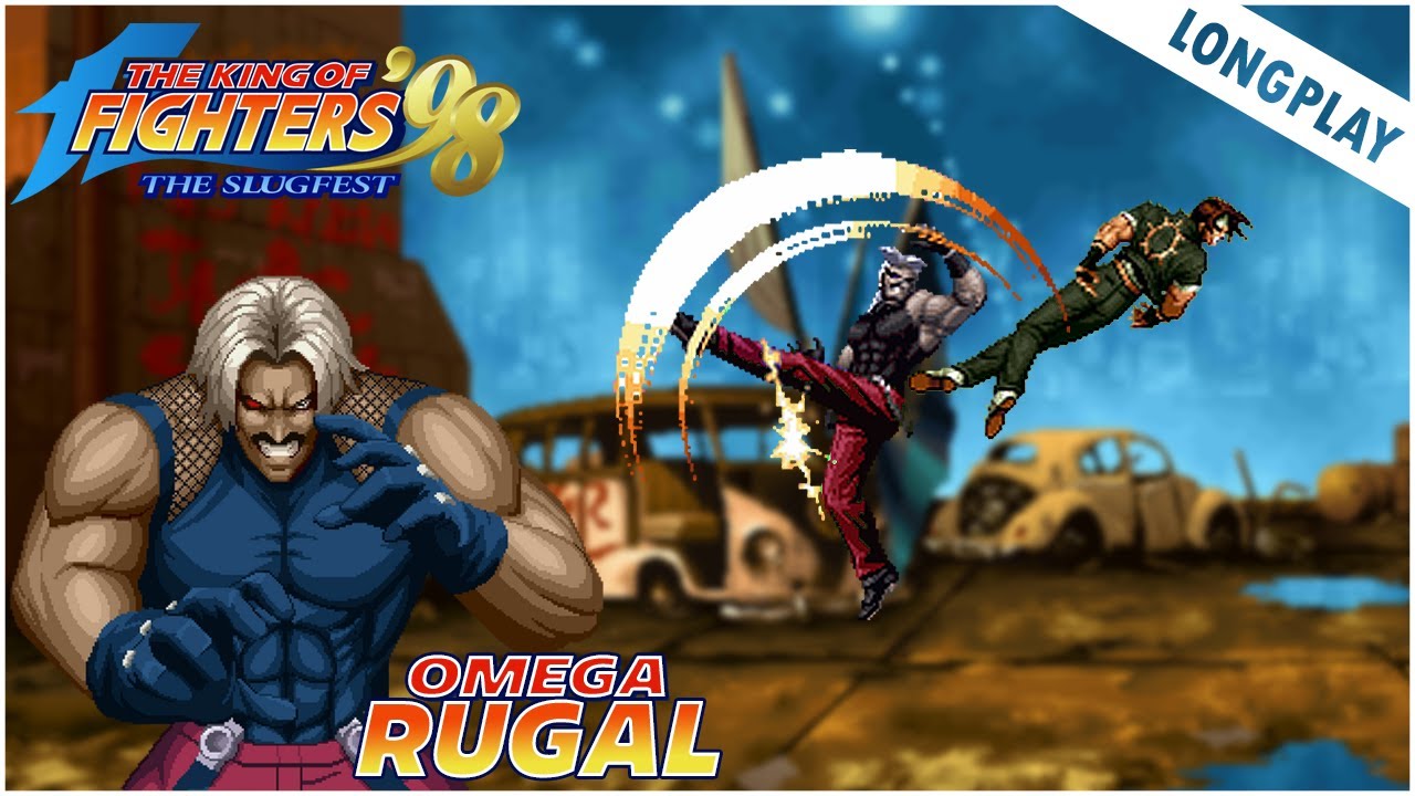 KOF 98 (Arcade) - Play as Omega Rugal BOSS HACK