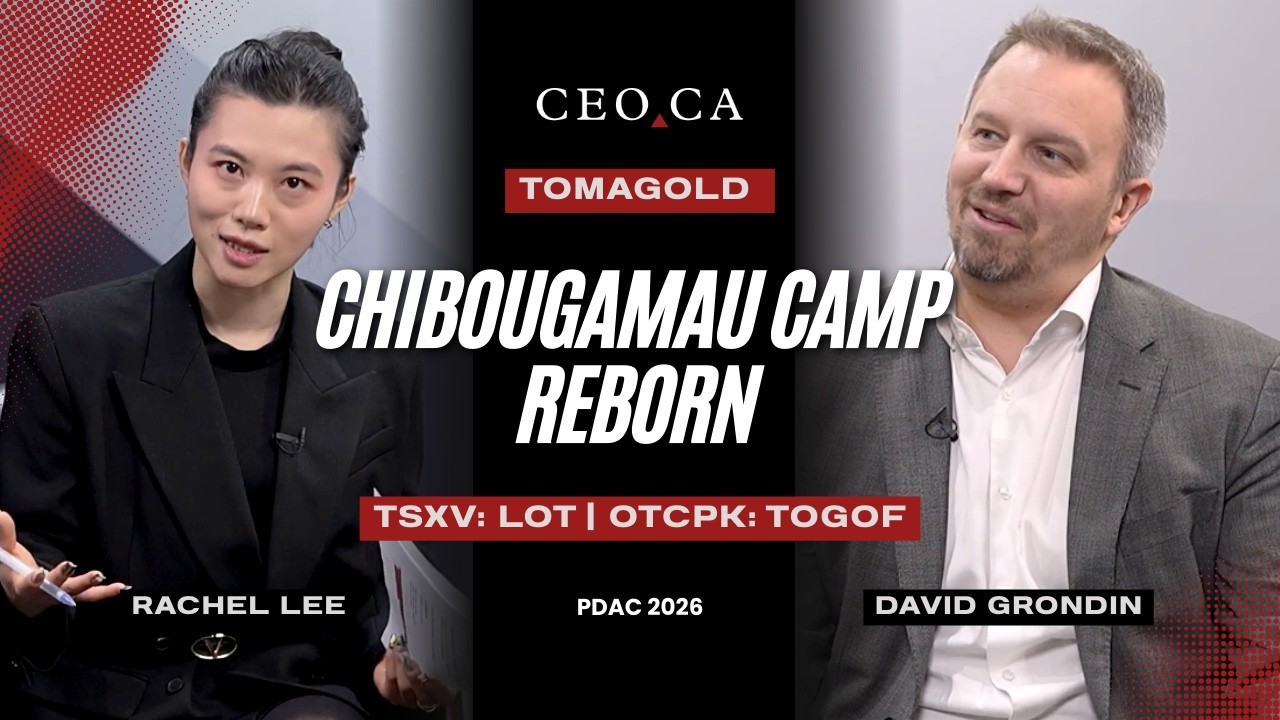 Компания TomaGold находит следующего гиганта на глубине в Квебеке | PDAC 2026