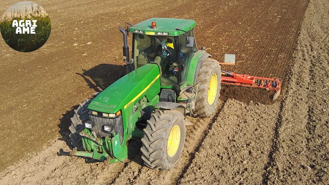 PREPARAZIONE TERRENO | John Deere 8200 | Azienda Agricola Lissana & Mazzetti