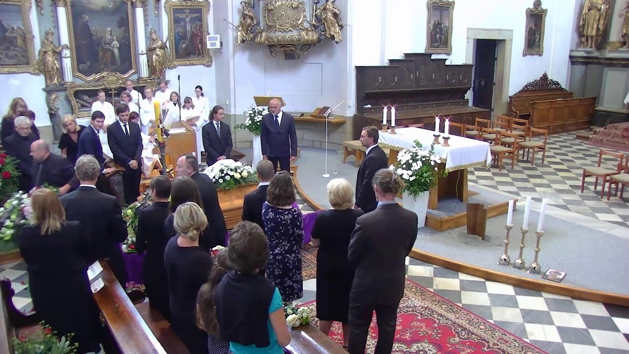 17.7.2023 13:00 - Pohřební mše svatá paní Marie Brokešové