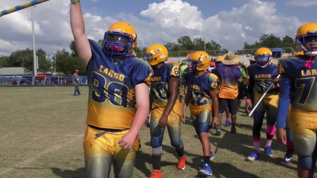 2018 Largo Jr Packers