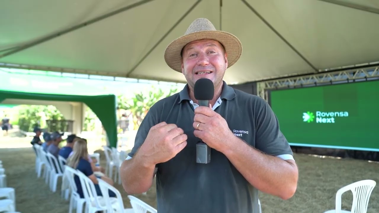 Rovensa Next apresenta portifólio no Dia de Campo Cravil 2026