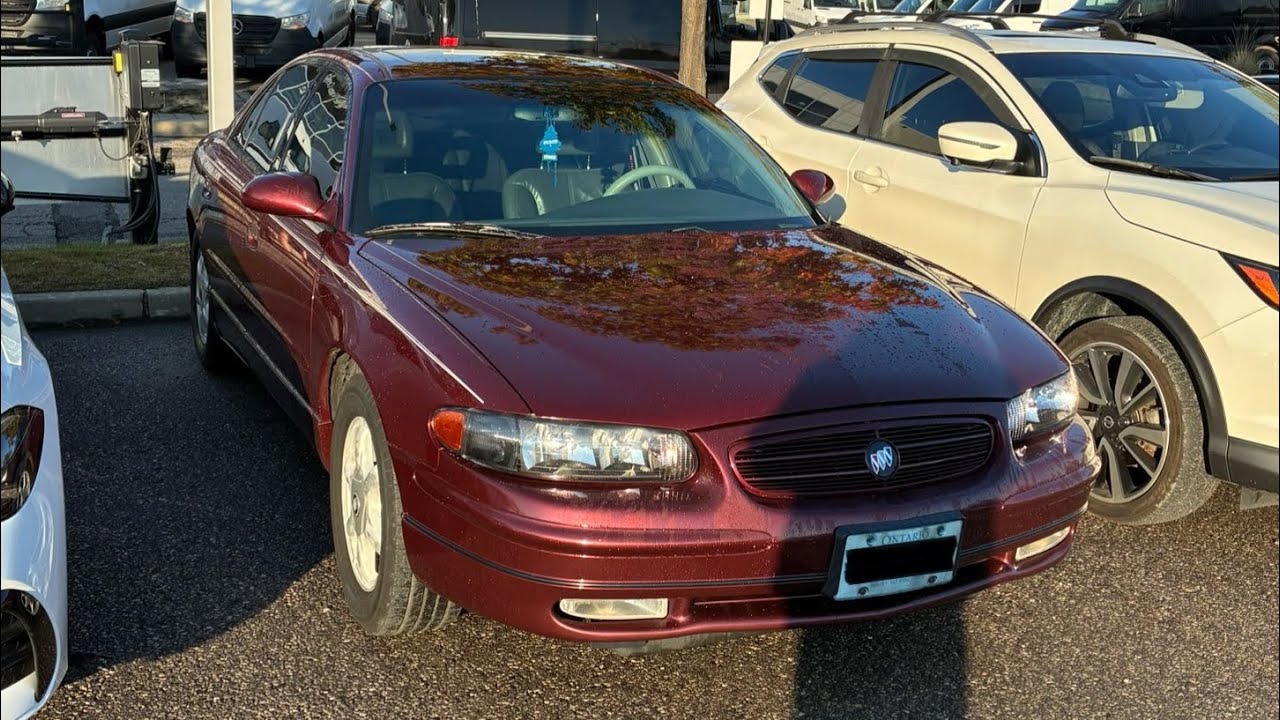 Поездка на моем Buick Regal LS 2002 года в субботу вечером