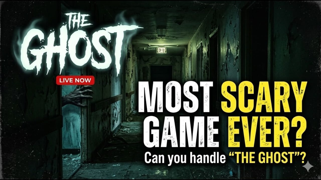 The  most horror game i had ever played #horror