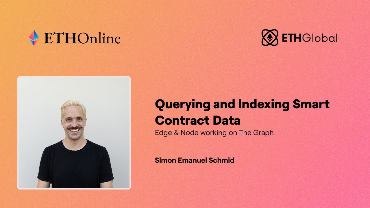 The Graph 🛠 Querying and Indexing Smart Contract Data