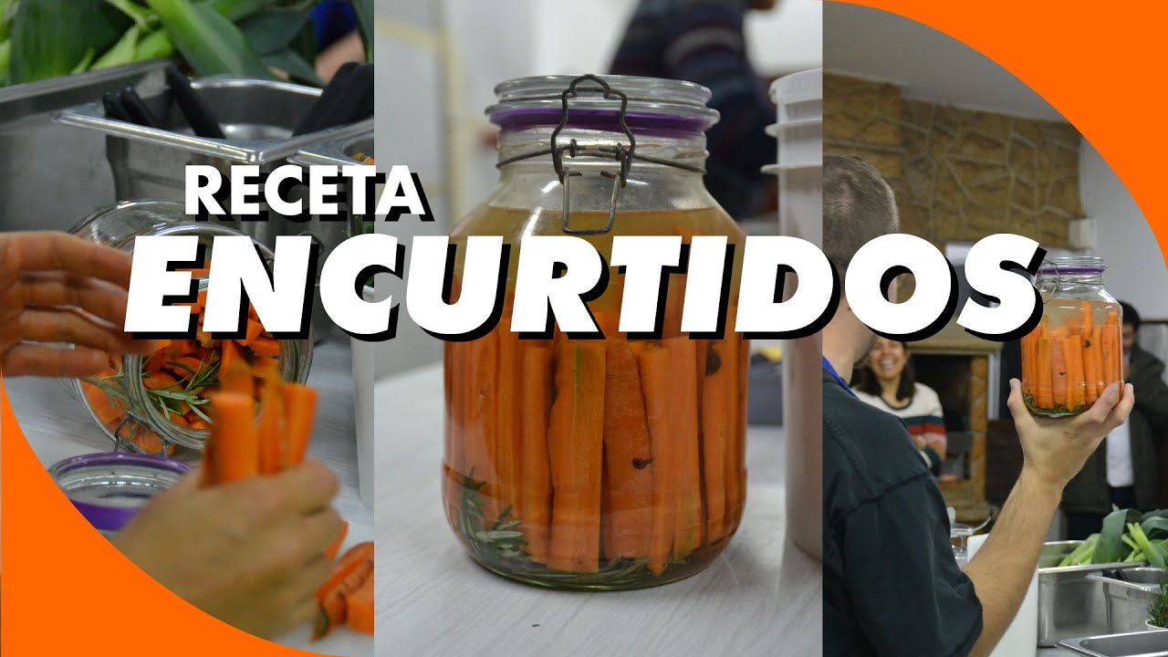 RECETA ENCURTIDOS -  Aprendé a Fermentar! con Martín Russo