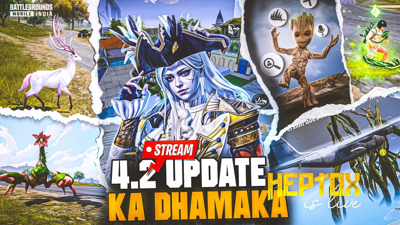 BGMI New Mode Gameplay LIVE 😱 | Unlimited Fun & Intense Fights 