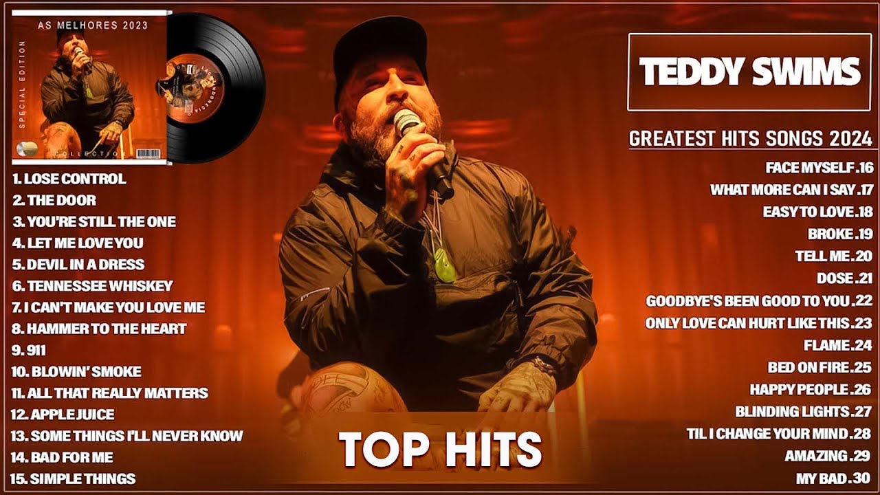 Teddy Swims Songs Playlist 2024 🎶The Best Of Teddy Swims 🎶Greatest Hits Full Album 2024