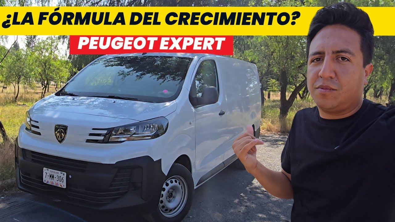 PEUGEOT EXPERT 2026: ¿La CAMIONETA más RENTABLE? AMAZON LO SABE (Análisis de producto)