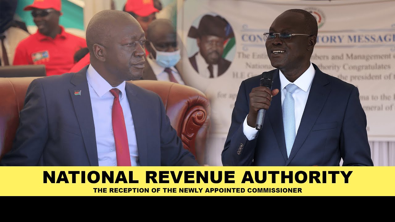 The reception of the newly appointed deputy commissioner of the National revenue authority.
