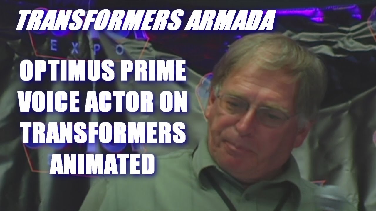 Transformers Beast Wars Voice Actor Garry Chalk Loves Transformers Animated but Maybe Not the Anime.