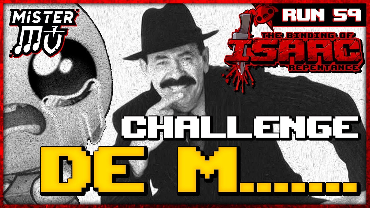 UN CHALLENGE QUI PUE LA M... | The Binding of Isaac : Repentance #59