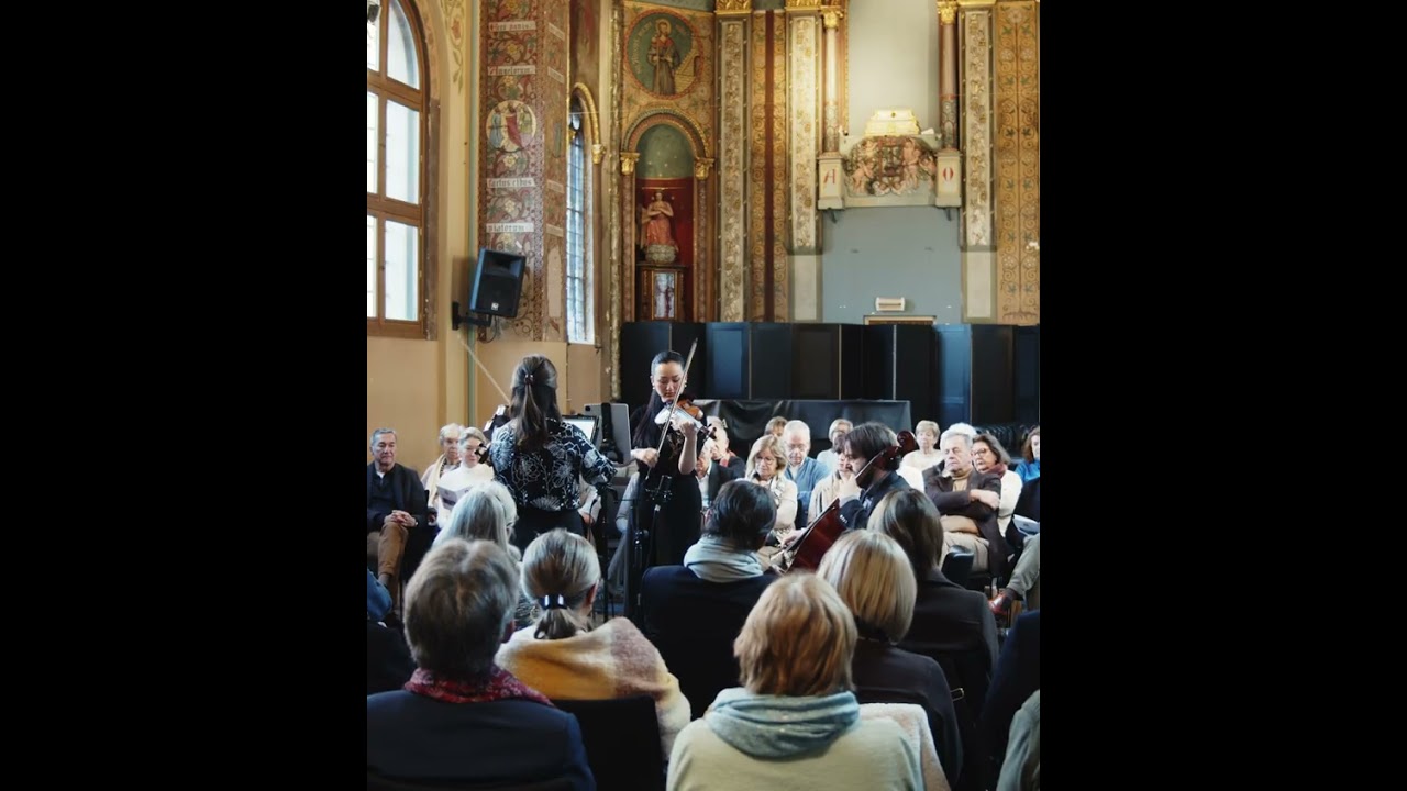 Schubert trio in B flat (