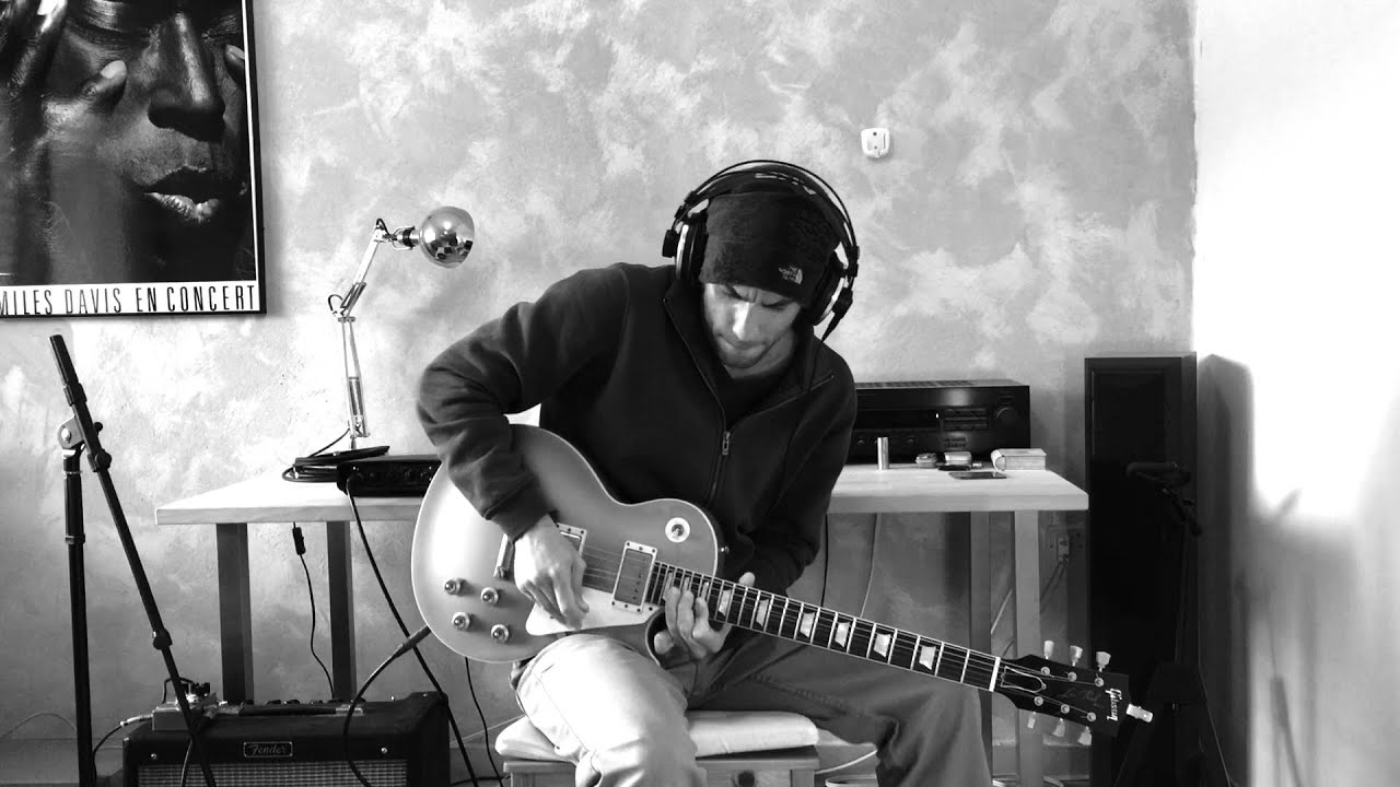 Led Zeppelin - Rock and Roll - Guitar Cover by Lior Asher