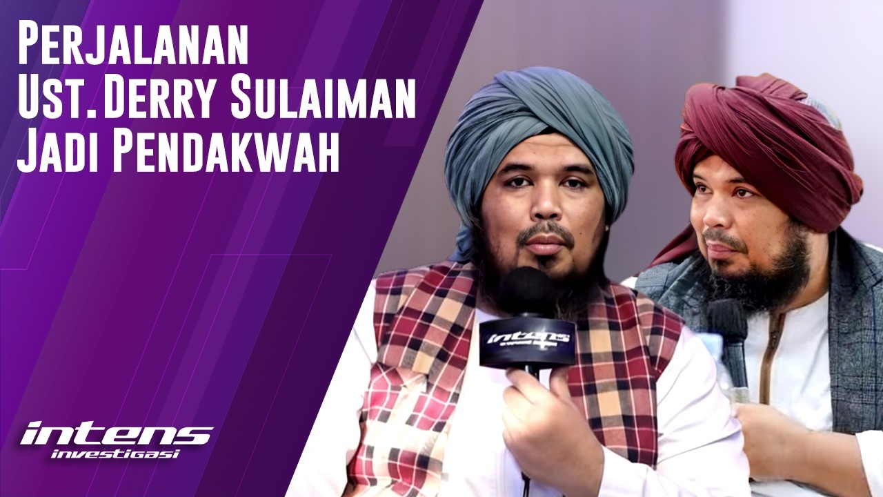 Perjalanan Ust Derry Jadi Seorang Pendakwah