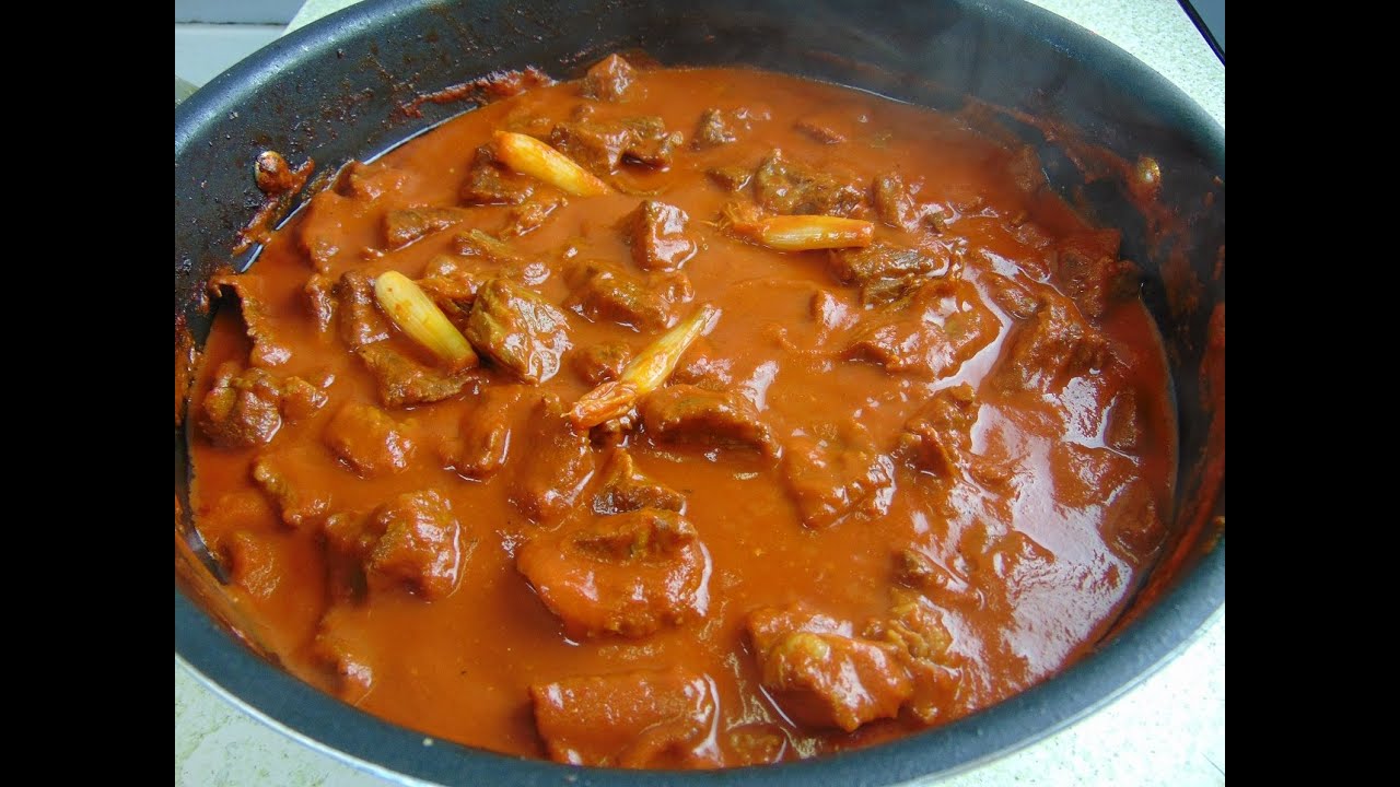 Carne de Res en Salsa Roja!!