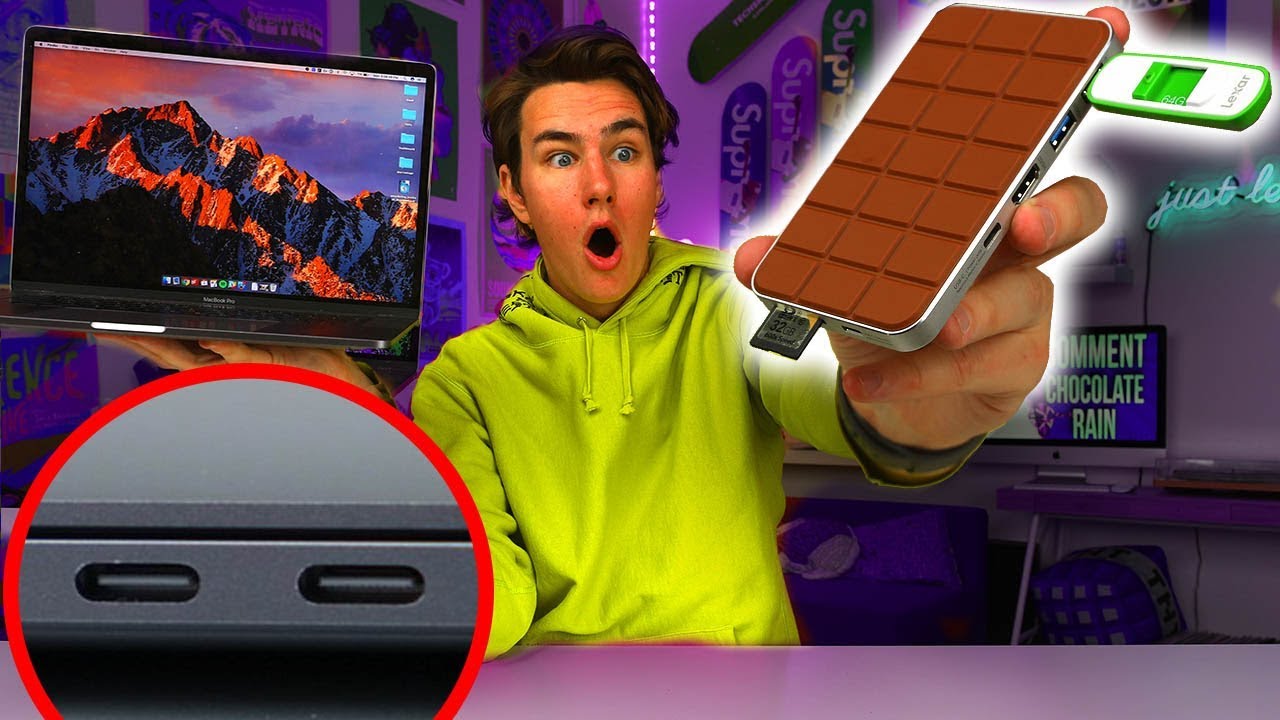 This Chocolate Bar Fixed My Macbook Pro