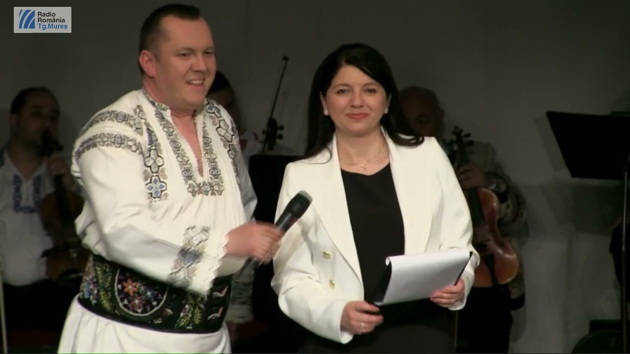 Ne spun La mulți ani prin cântec: Ansamblul Artistic Profesionist Mureșul