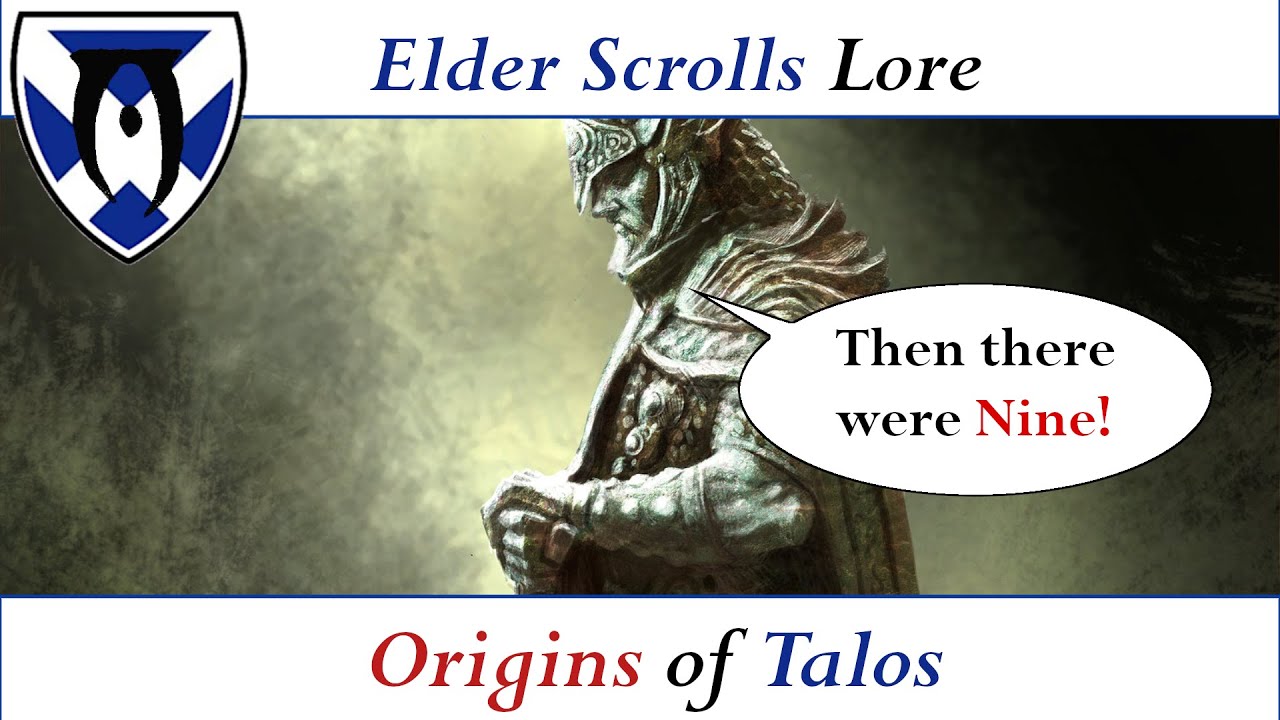 Elder Scrolls Lore Theory: Origins of Talos & Role in ES6