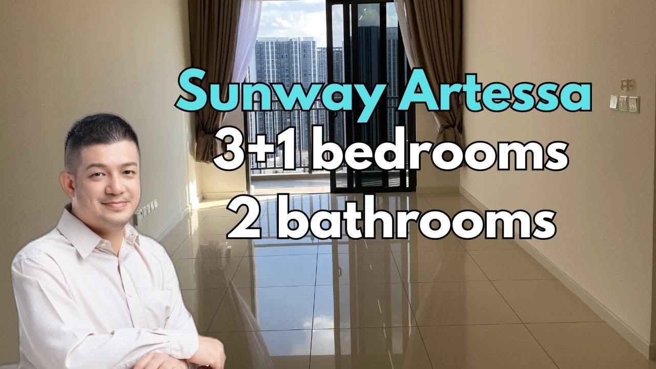 FOR RENT: Sunway Artessa, Wangsa Maju. Asking RM3500. 3+1 bedroom, partially furnished