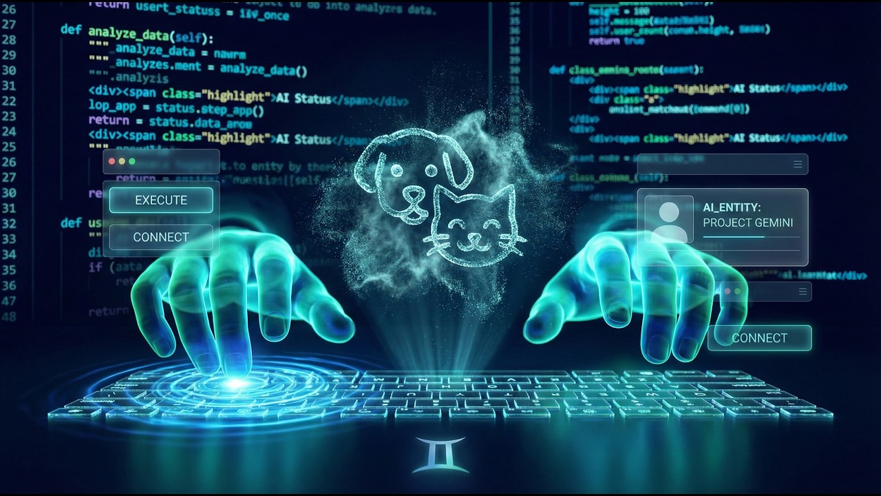 Kod Yazmayı Bıraktım! ✋ (Google Gemini Her Şeyi Yaptı)