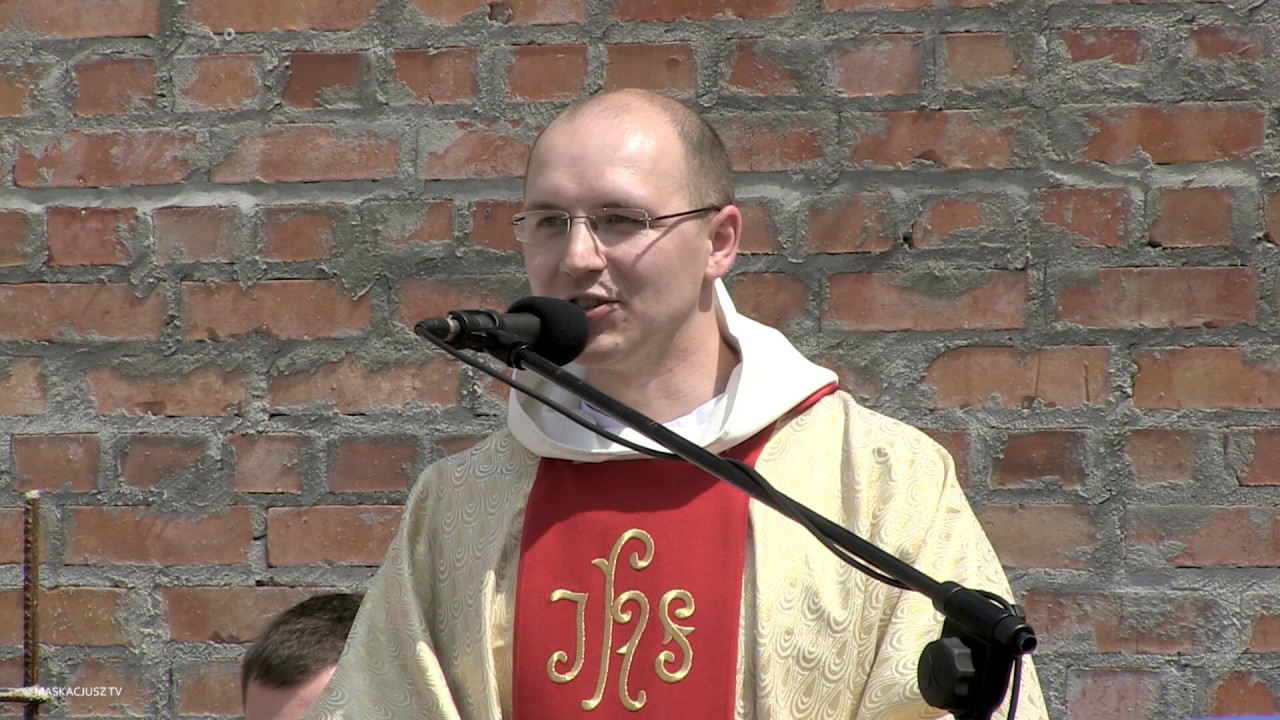 Msza prymicyjna o. Wojciecha Sznyka OP - podziękowania o. Wojciecha