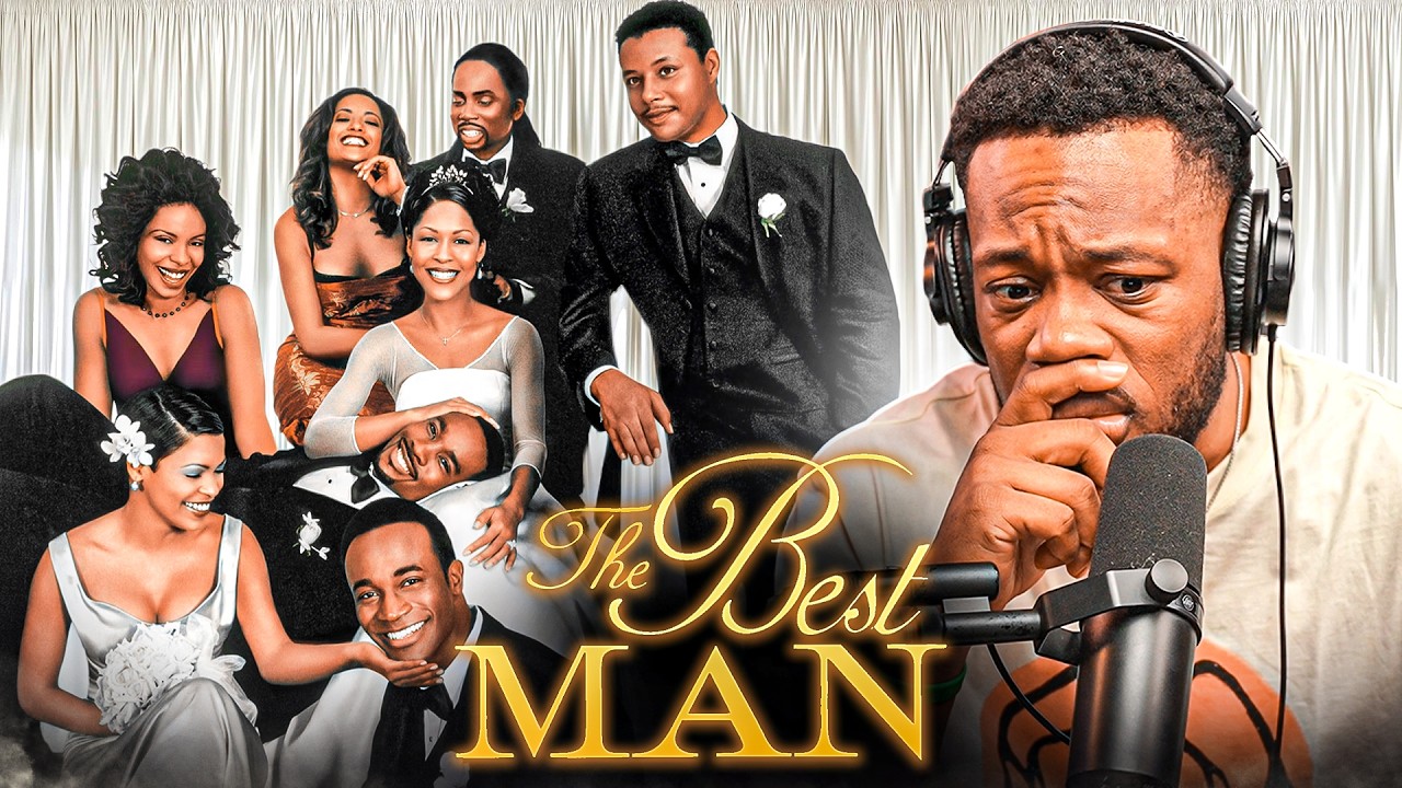 THIS IS MESSY!!! THE BEST MAN (1999) Movie Reaction! | FIRST TIME WATCH