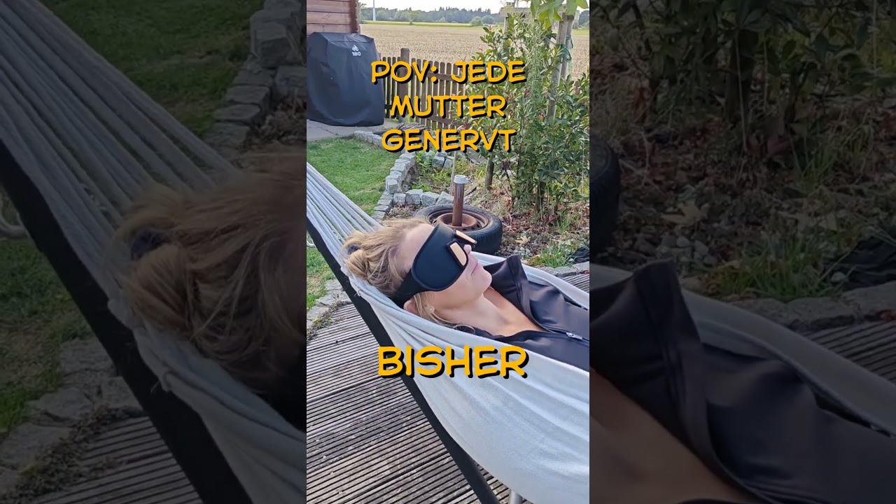 M&uuml;tter brauchen eine Auszeit und die kommt jetzt. Mit Schlafmaske und dem Anti-Stress-Duft Calmify 💤