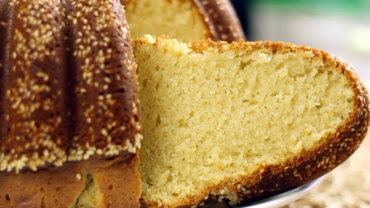 Tahinli ve Susamlı Kek Tarifi ❗️ Puf Puf Kabaran Kek Nasıl Yapılır 😍 Kek Tarifleri