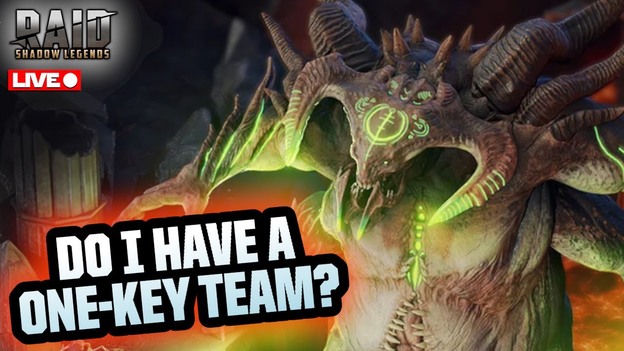 Dad's Playing Raid: Shadow Legends LIVE!  Looking for a One Key UNM Team!