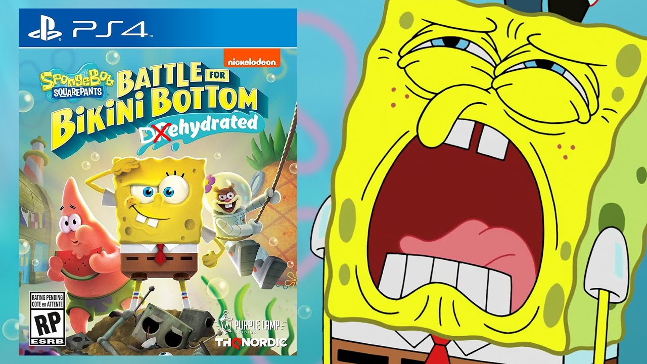 Battle for Bikini Bottom Rehydrated Looks Disappointing (Pre-Release Analysis)