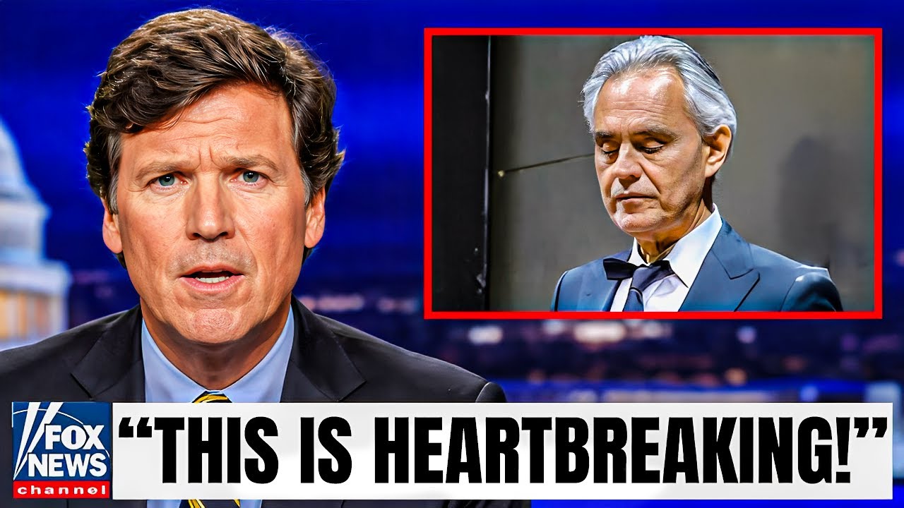 The Latest On Andrea Bocelli Is Breaking Headlines