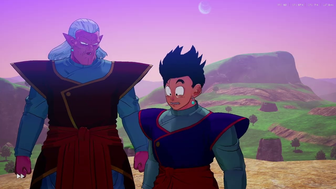 dragon ball z kakarot buu saga