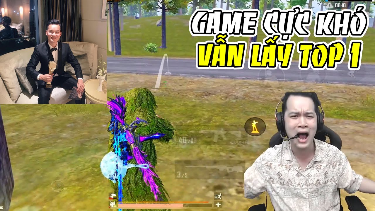 Bộ Bim | GAME CỰC KHÓ NHỮNG VẪN LẤY TOP 1 - BO CUỐI BẮN QUÁ HAY | PUBG Mobile