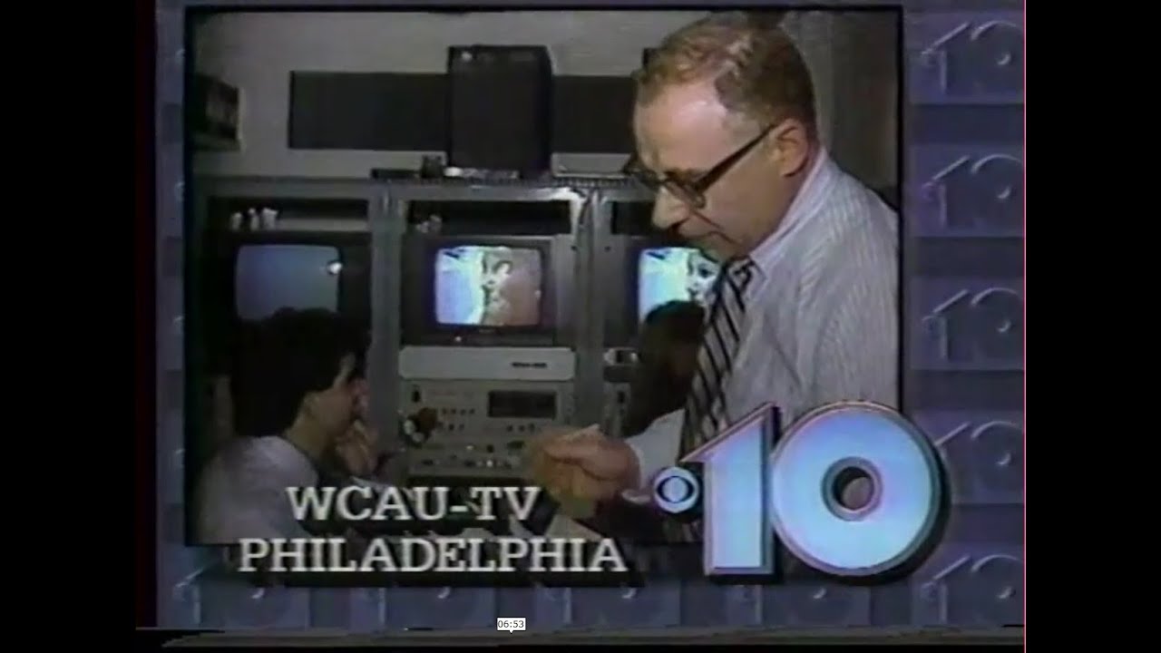(December 4, 1985) WCAU-TV 10 CBS Philadelphia Commercials