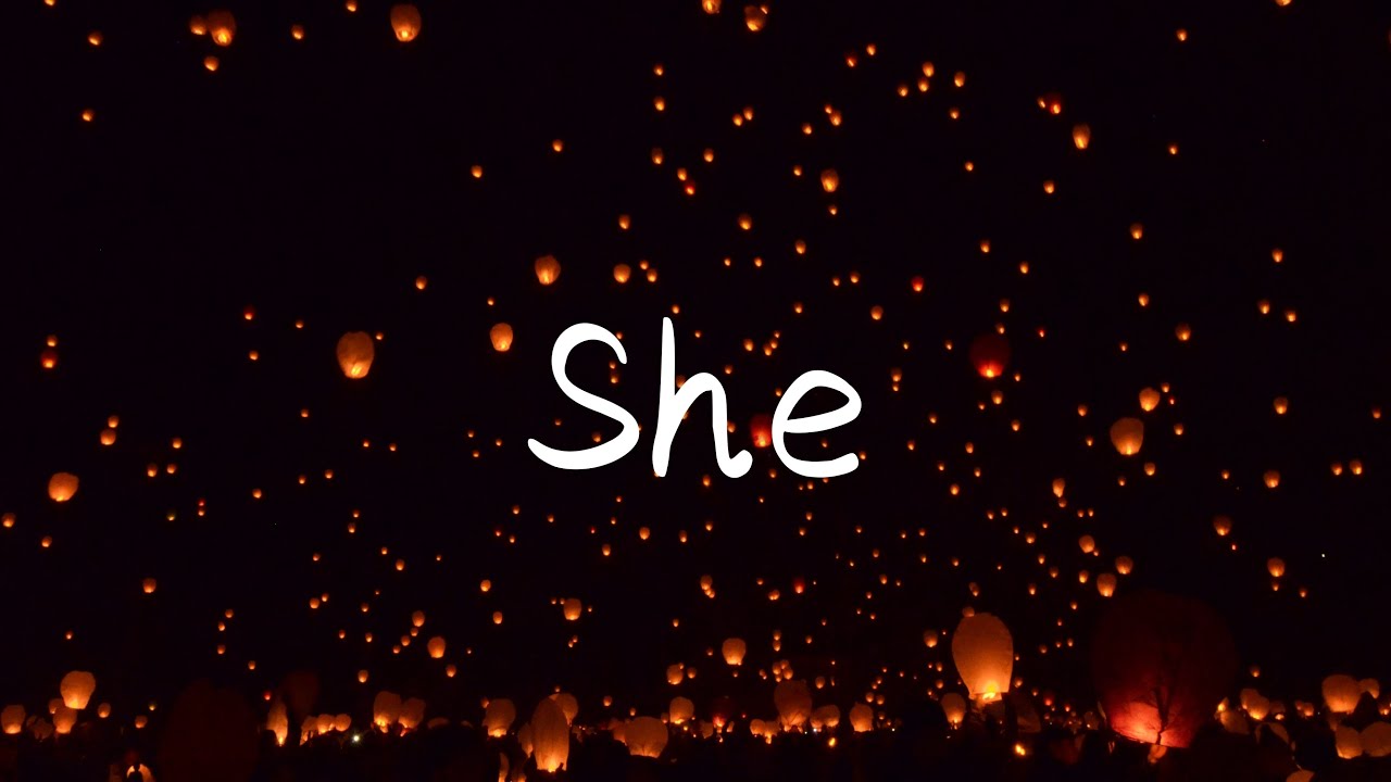 『中英歌詞』She -Vicky 宣宣