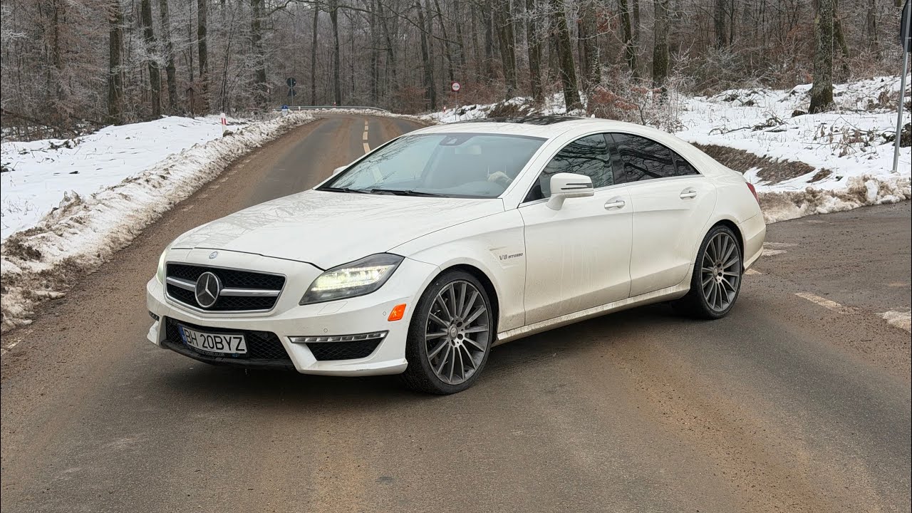 AM REPARAT CLS 63 AMG IN 5 SAPTAMANI !!
