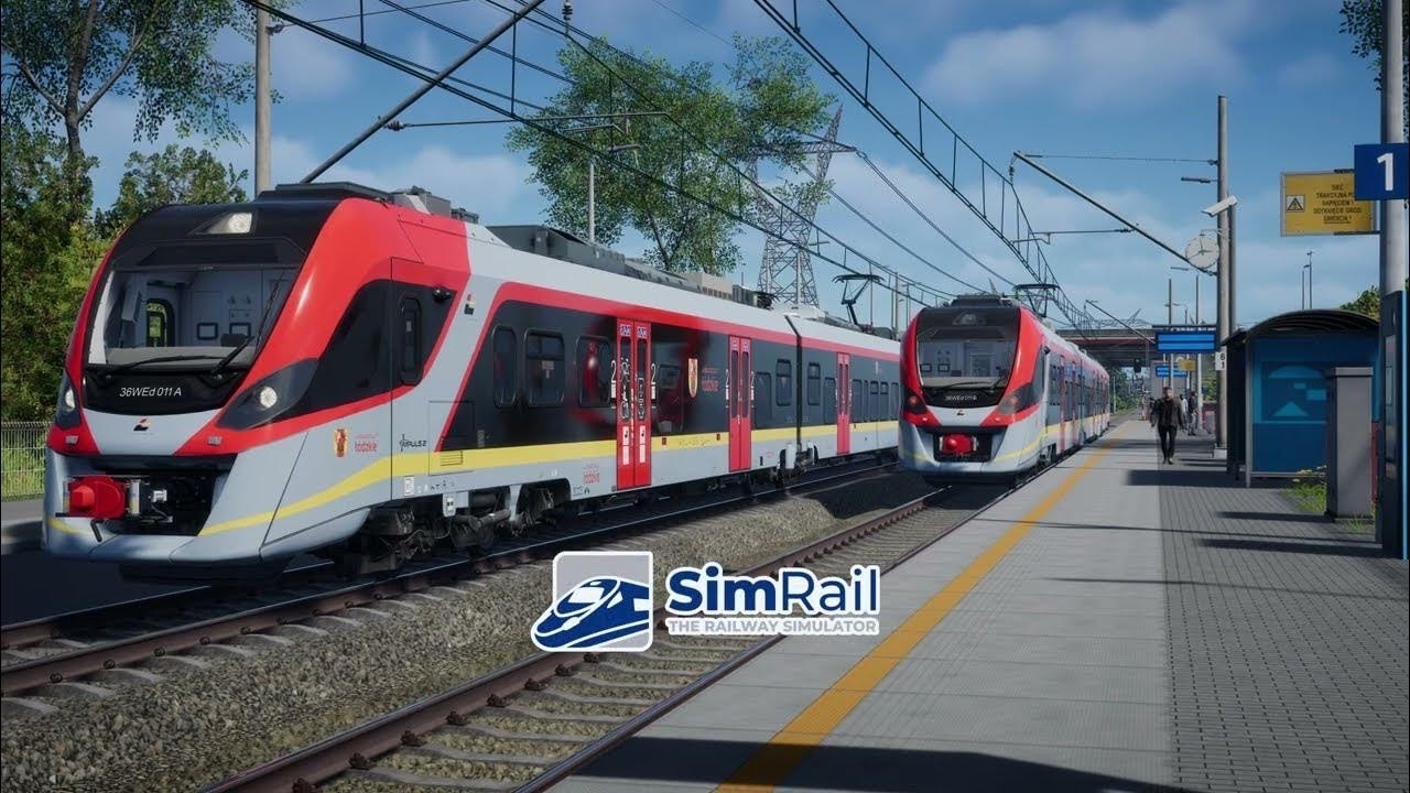 Simrail  | DLC Impuls 2 oraz Łódzki Węzeł Kolejowy